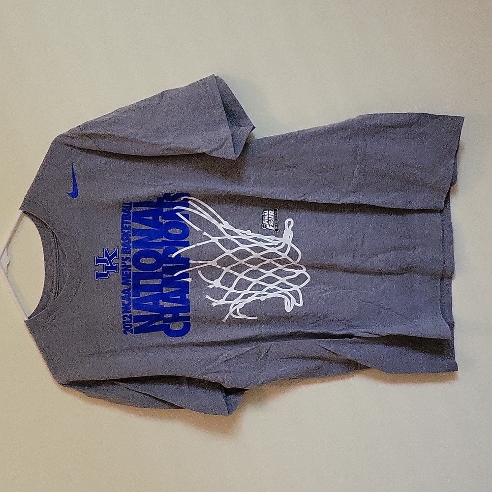 Kentucky Wildcats 2012 National Champions shirt Nike